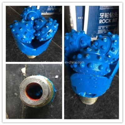 98mm133mm142mm Small Matkap Drilling Rock TCI Trcione Roller Cone Bit IADC 517