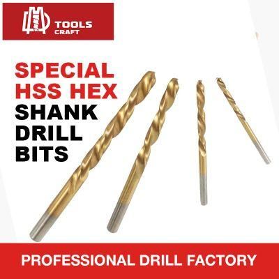 HSS Fully Ground Amber Finish Double Ended Drill Bits