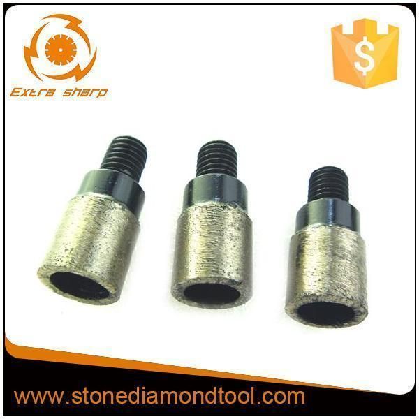 Granite Marble Diamond Core Drill Finger Bit Tip with 20*20mm