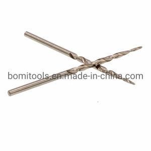 Power Tools HSS Drill Bits Customized Factory Tapered Shank Drilling Tool for 9/64 Drill Bit