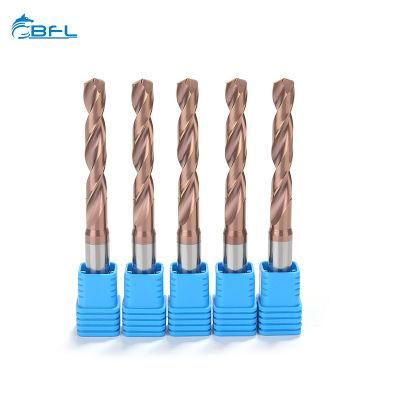 Bfl Frese Tungsten Carbide Twist Drill Bits 5xd Solid Carbide Drill Carbide Drill Bits