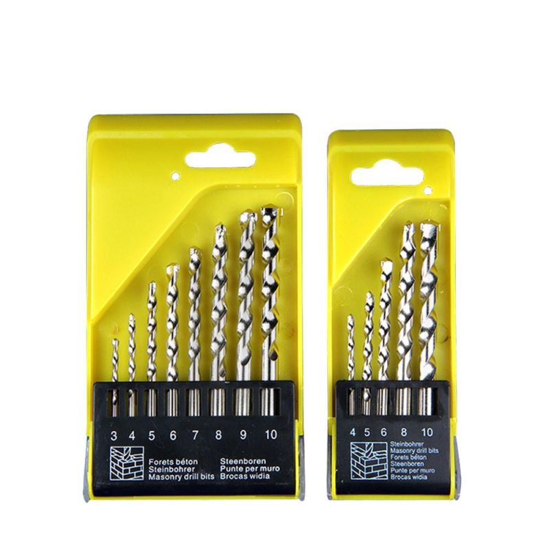 8 Pieces SDS Plus Drill Bit Set for Masonry