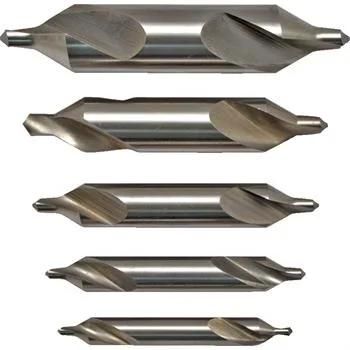 HSS Center Drills Plain Type Titanium Coated (TD-026)