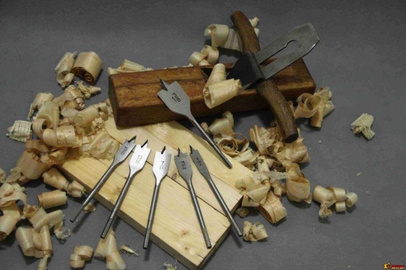 Woodworking Spade Bit (Wood flat drilling bit)