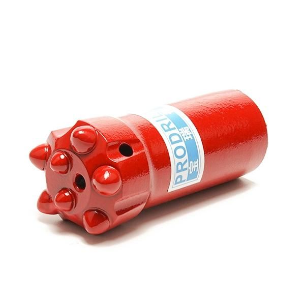 Mining R28-41mm/7buttons Rock Surface Thread Button Drilling Bit