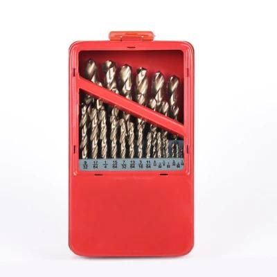 Best Selling Twist Drill Bits with Varous Kinds of Color Made in China