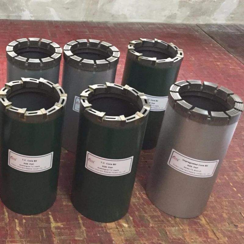 116t6 131t6 Concrete Coring Bits