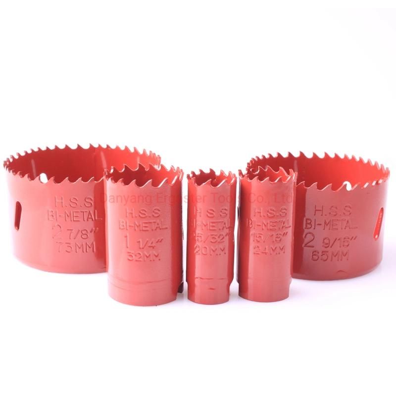 Bi Metal Hole Saw for Cutting Metal Wood