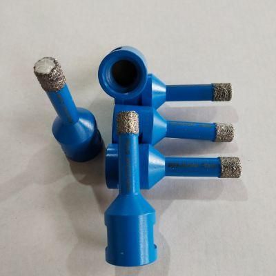 Hot-Sale-10mm Vacuum Brazed Diamond Hole Saw Drill Bit for Tile Ceramic M14