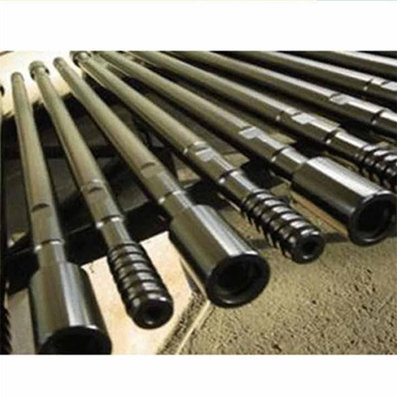 T38 High Quality Tapper Thread Steel Drill Pipe for Directional Drilling Rig