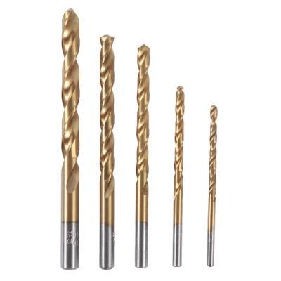 Cobalt HSS Tin Coated Hex Shank Drill Bit for Metal