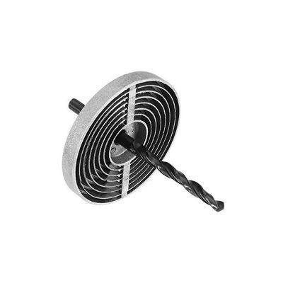 7PCS High Quality Carbon Steel Hole Saw Kit for Wood Working