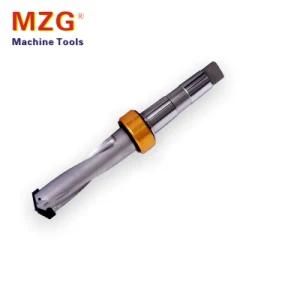 High Speed Morse Flanged Straight Steel Carbide Spade Drill Rod