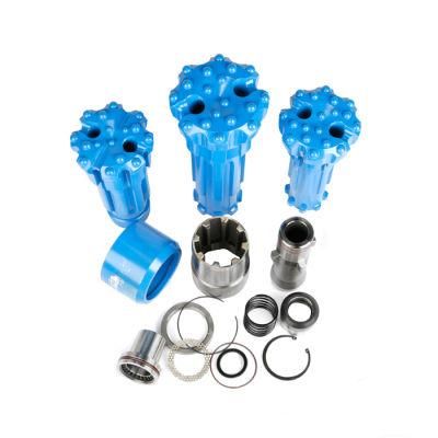 Reverse Circulation DTH Drilling Tools RC Hammer Bits