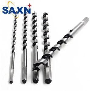 Twist Auger Wood Drill Bits for Drilling Round Hole