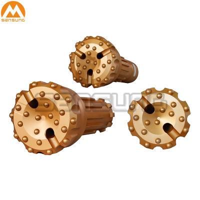 DTH Bore Hole Button Drill Bit Used in Mining Area