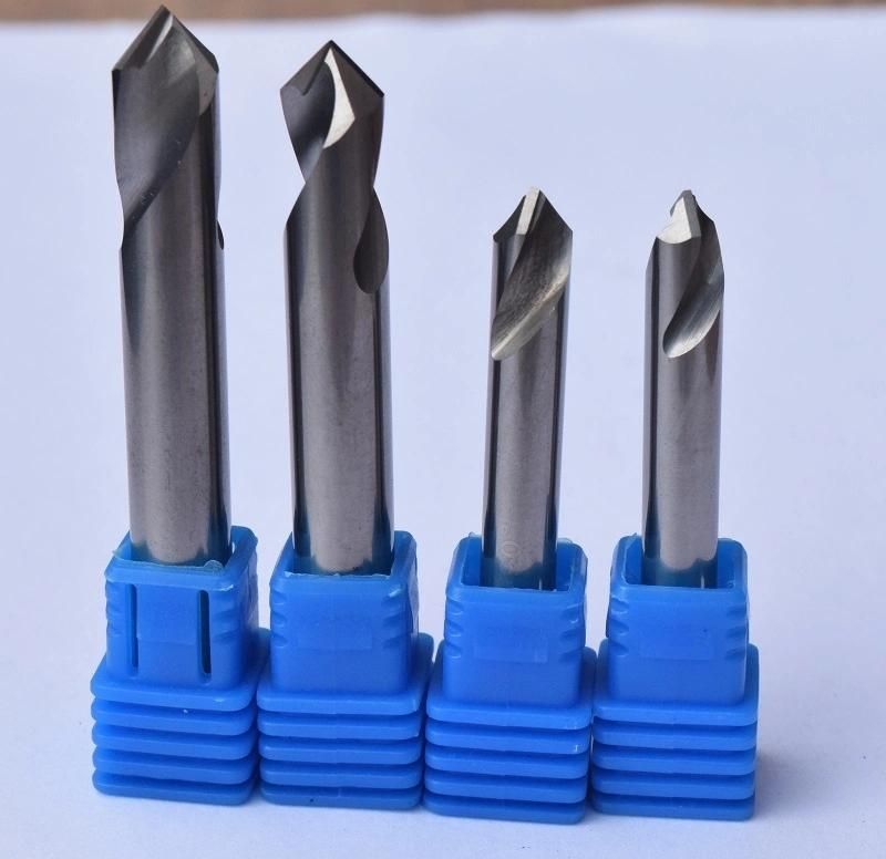 Solid Carbide Spot Drill Bit Aluminum Drilling Tools
