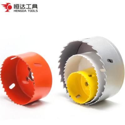 HSS Bi-Metal Holesaw Cutter for Cutting Stainless Steel Sheet Tube