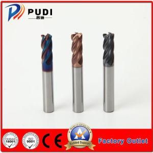 4 Flutes HRC&lt;54 Solid Carbide Cutting Tools