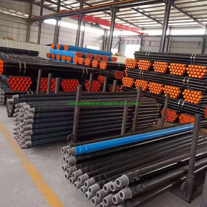 High Quality API 2 Stage Sloted DTH Water Well Drill Rod