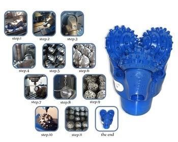 API 8.5in Milled Tooth Tricone Bit/Rock Bit