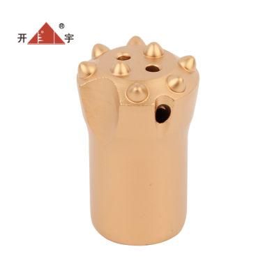 42mm 8buttons Carbide Tapered Button Bits for Gold Mining