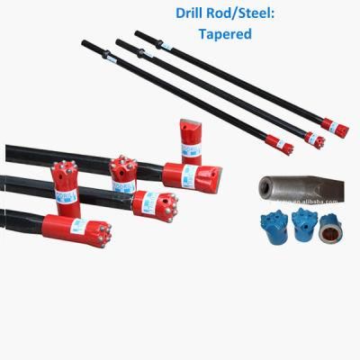 Tapered/Taper Drill Rod for Drilling