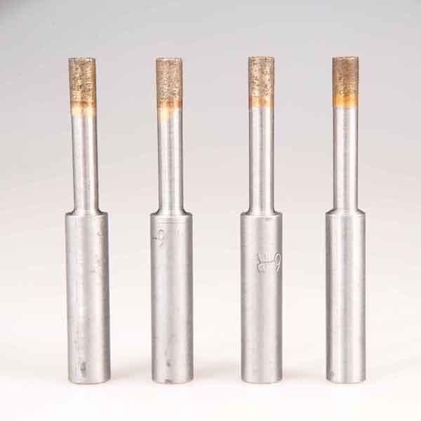 Sintered Thread Drill Bit Diamond Core Drill Bits for Porcelain