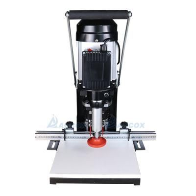 Portable Hinge Drill Handheld Wood Plate Drilling Machine