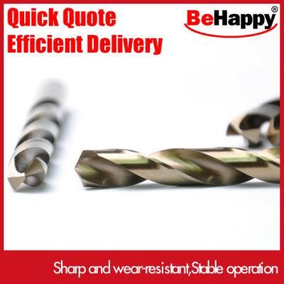 M35 HSS Cobalt Twist Drill Bit - All Sizes 1/16&quot; - 1/2&quot; for Metal, Wood