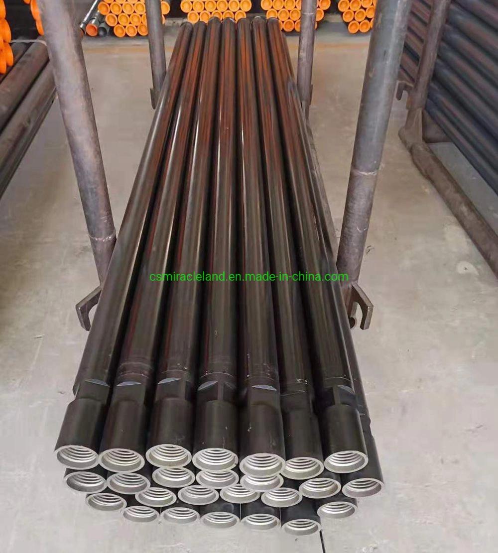 76mm 89mm 102mm 114mm 127mm DTH API Standard Drill Rod for Water Well Drilling