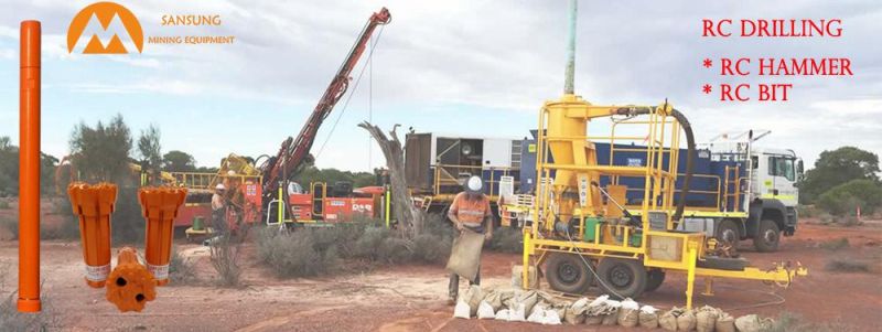 Ore Mining Exploration Drilling Tools RC Button Bit