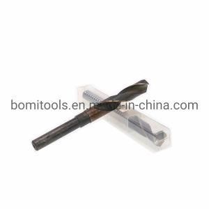 Power Tools HSS Drills Bits Factory Customized with Reduced Shank Twist Drill Bit