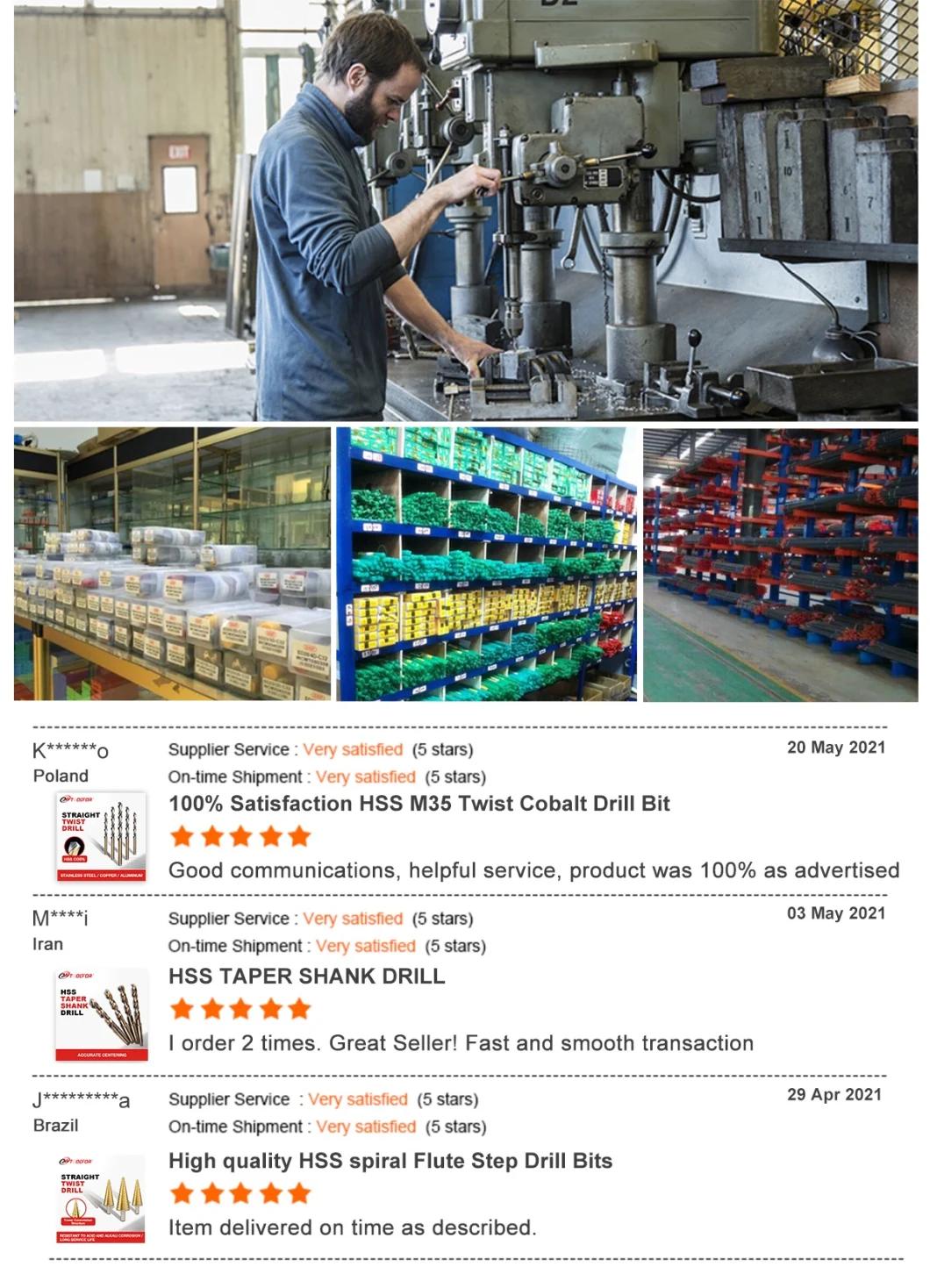 HSS Cobalt Straight High Speed Wood Drills