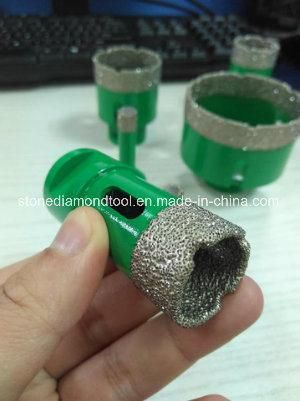 6mm to 70mm Stone Granite Diamond Brazed Core Drill Bit