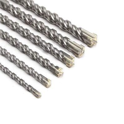 Drill Bit- 160mm Electric Hammer Drill Bits Cross Type Tungsten Steel