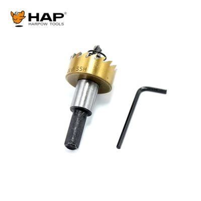 Cast Iron Sheet Metal Drilling HSS Hole Saw Core Drill Bit