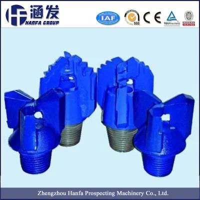 Cost-Effective Three Wing Concave PDC Drill Bit for Oil