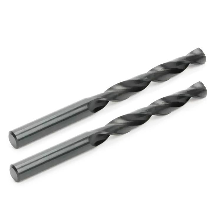 HSS Co Nitriding Straight Shank Twist Drill Bits