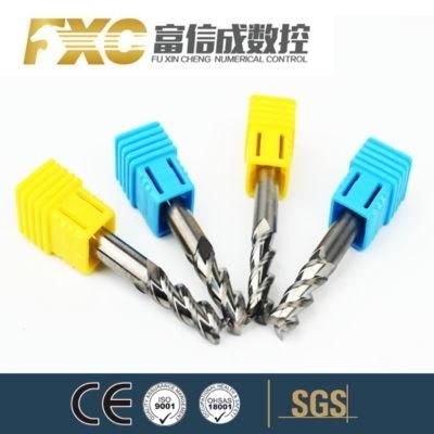 China Factory Carbide End Mill Cutter for Aluminum