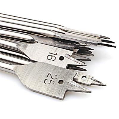 Hex Shank Paddle Flat Spade Wood Drill Bits for Wood Drilling