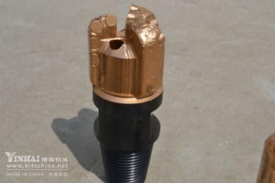 PDC Bits for Oilfield Drilling 120mm 3 Blades Steel/Matrix Body