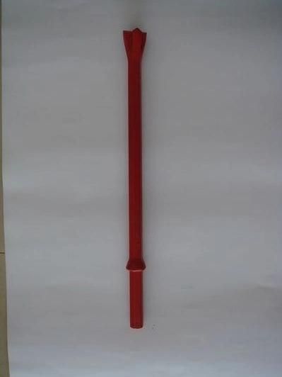 Integral Drill Steel H22 H19*108mm Chisel Bit and Cross Bit Integral Drill Rod for Jack Hammer