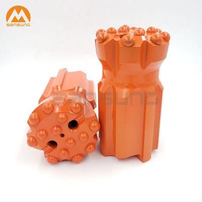 R25/R28/R32/R38/T38/T45/T51 Tungsten Carbide Hard Rock Drilling Thread Button Bit