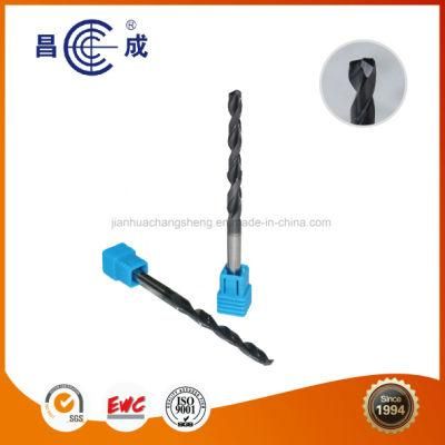 Altin Coated Long Neck Tungsten Solid Carbide Drill Bits