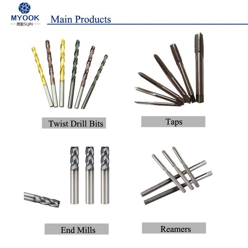 HSS Co (HSS M42) Twist Drill Bits for Stainless Steel or Die Mould Steel Drilling Bits with Cobalt