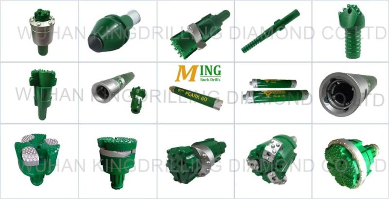 Horizontal Directional Casing Drilling Button Bit Diameter Od273mm Mk-Msx240 Drilling Rig Parts