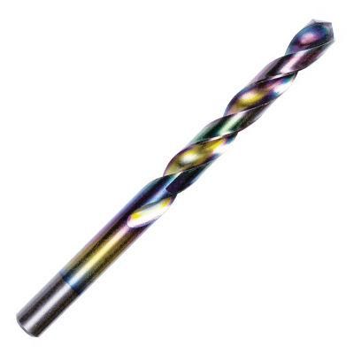 HSS Rainbow Coated Drill Bits High Speed Steel Drill Bit Set