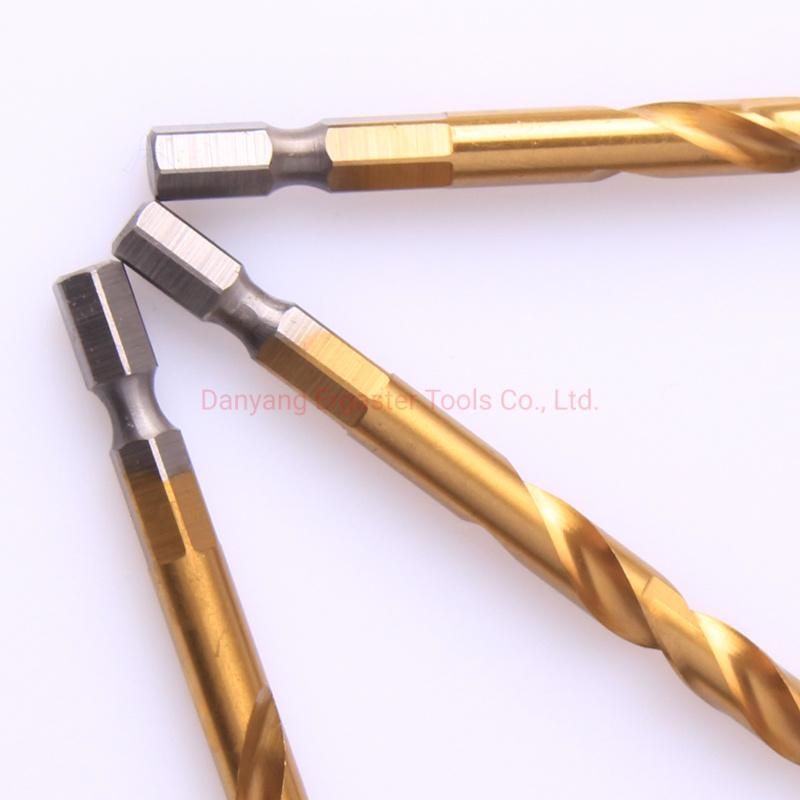 HSS E Twist Drill Bit Centre Point in Accordance with DIN 1412 E1 