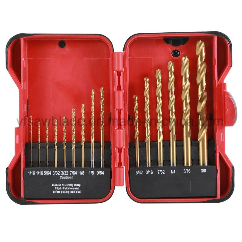 Power Tools of 17PCS HSS Drill Bit Set Price